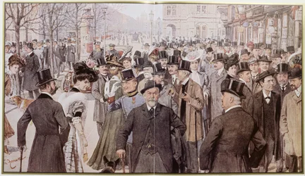 La Ringstrasse, Vienne